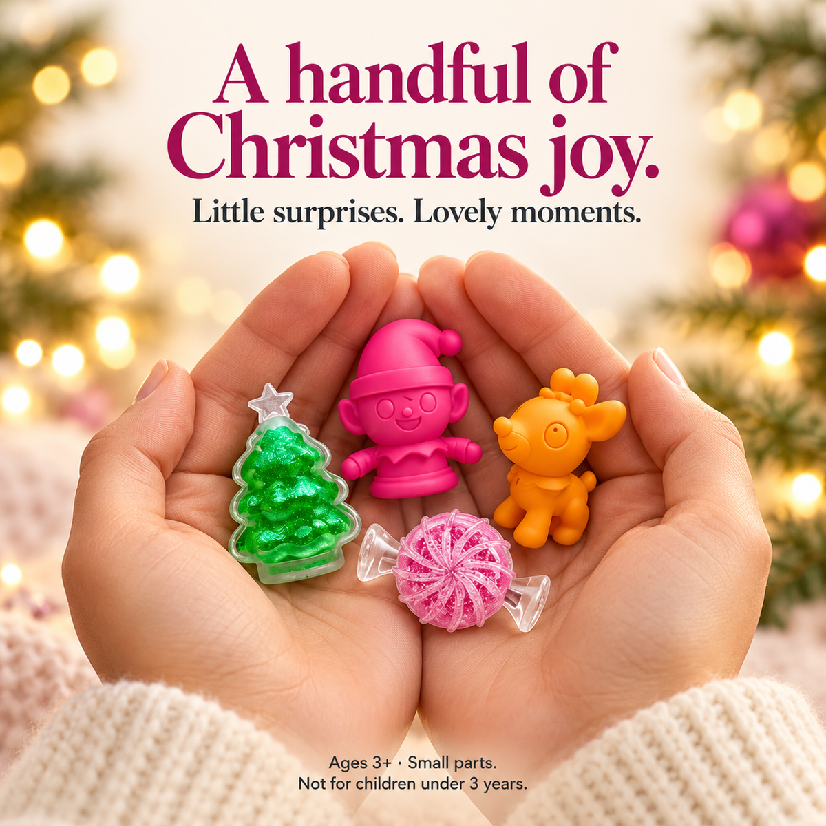 squishy advent calendar as a Christmas gift